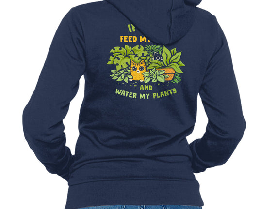 Feed My Cats And Water My Plants