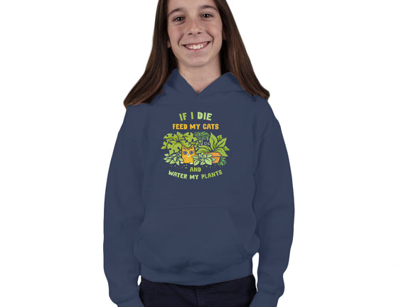 Feed My Cats And Water My Plants