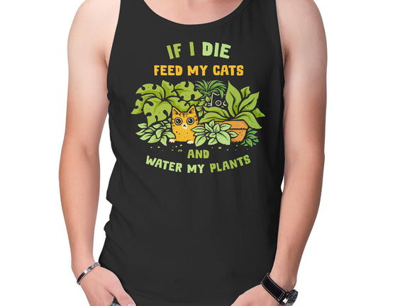 Feed My Cats And Water My Plants