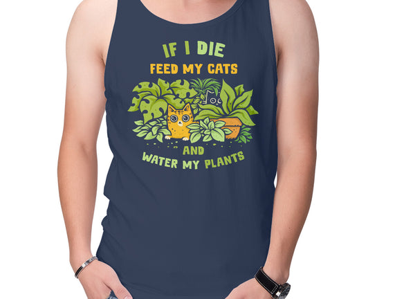 Feed My Cats And Water My Plants