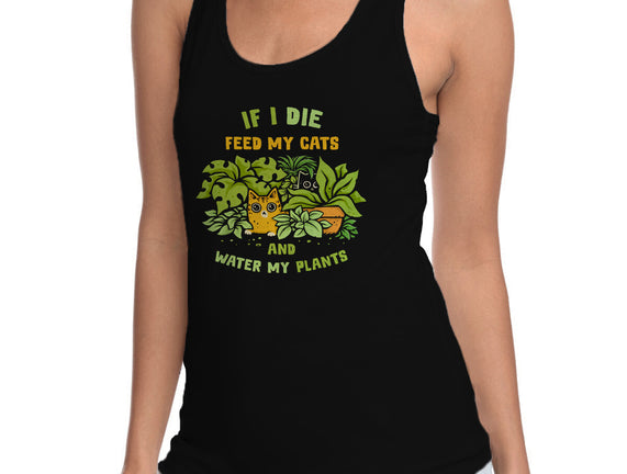 Feed My Cats And Water My Plants