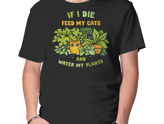 Feed My Cats And Water My Plants