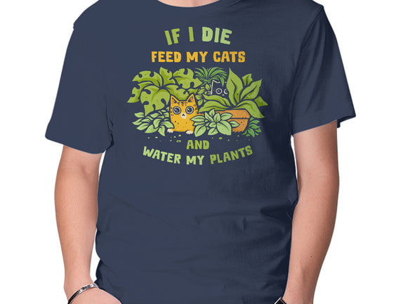 Feed My Cats And Water My Plants