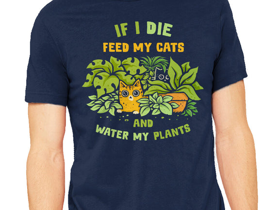 Feed My Cats And Water My Plants