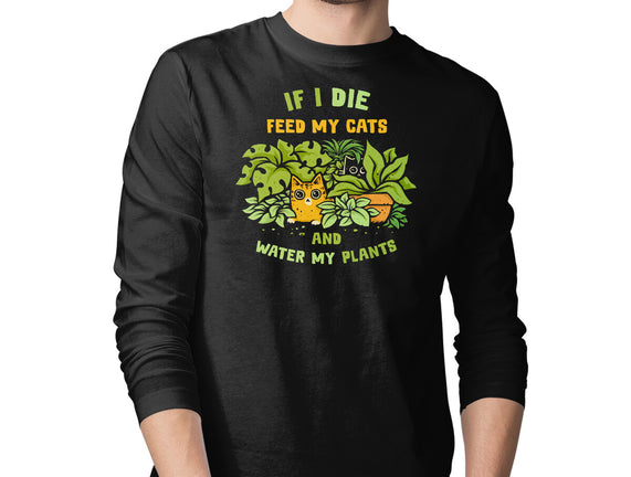 Feed My Cats And Water My Plants