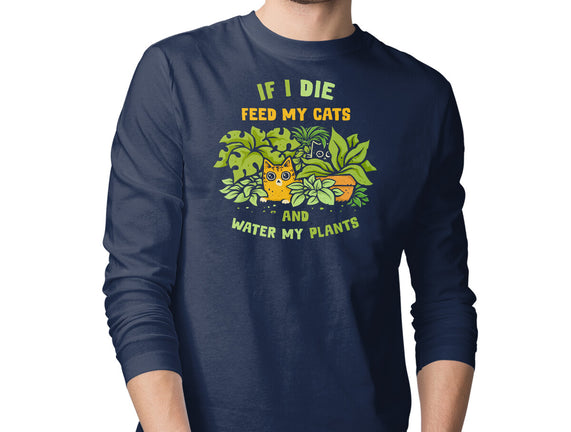 Feed My Cats And Water My Plants