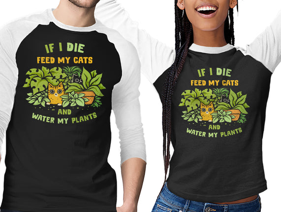 Feed My Cats And Water My Plants