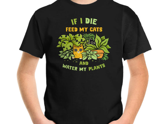 Feed My Cats And Water My Plants