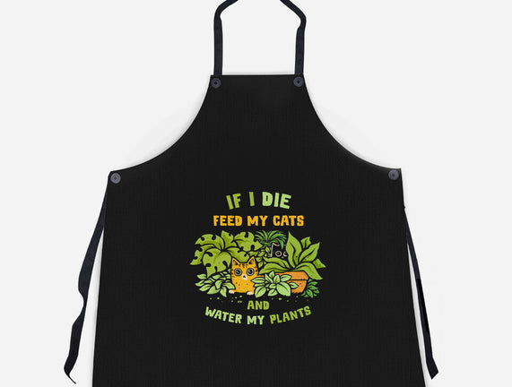 Feed My Cats And Water My Plants