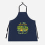 Feed My Cats And Water My Plants-Unisex-Kitchen-Apron-kg07