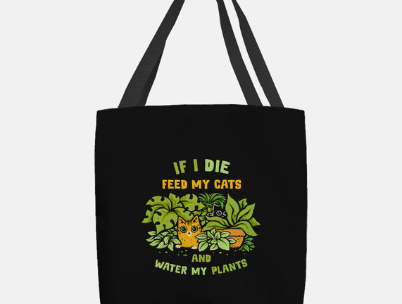 Feed My Cats And Water My Plants