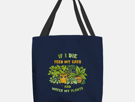 Feed My Cats And Water My Plants