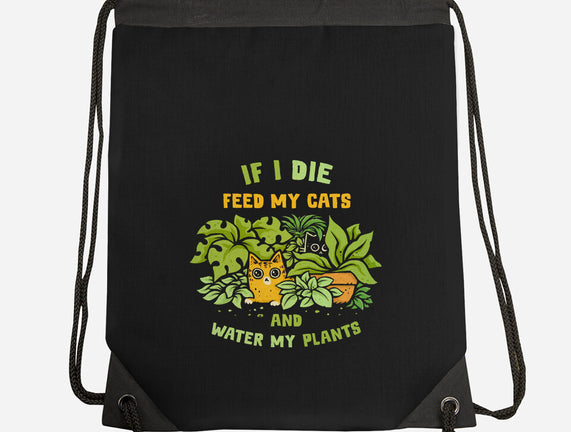 Feed My Cats And Water My Plants