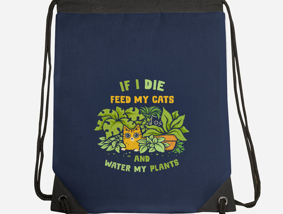 Feed My Cats And Water My Plants