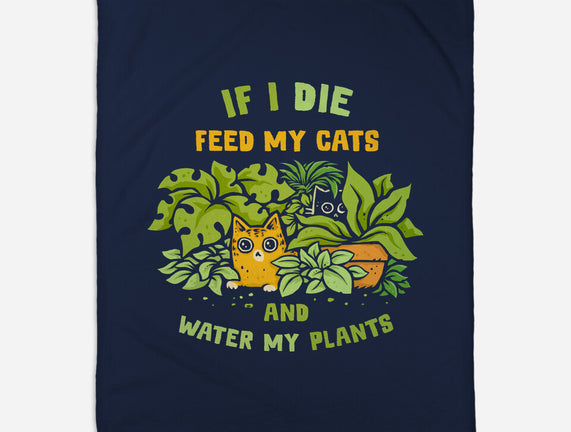 Feed My Cats And Water My Plants