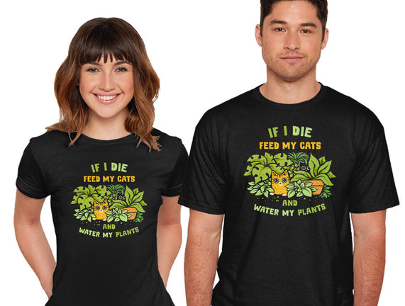 Feed My Cats And Water My Plants