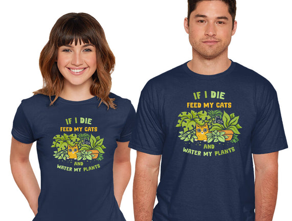 Feed My Cats And Water My Plants