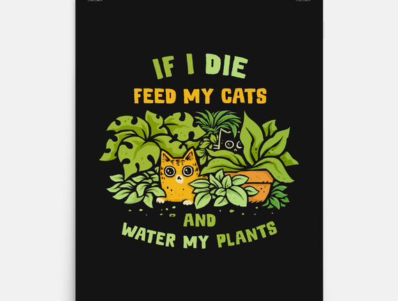 Feed My Cats And Water My Plants