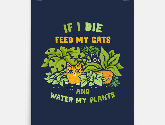 Feed My Cats And Water My Plants