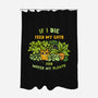 Feed My Cats And Water My Plants-None-Polyester-Shower Curtain-kg07