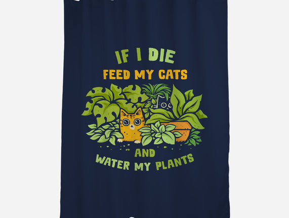 Feed My Cats And Water My Plants