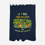 Feed My Cats And Water My Plants-None-Polyester-Shower Curtain-kg07
