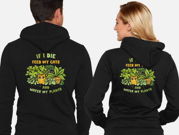 Feed My Cats And Water My Plants