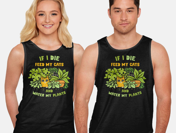 Feed My Cats And Water My Plants