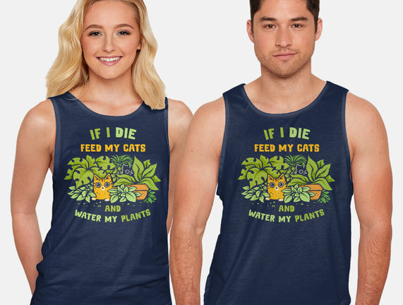 Feed My Cats And Water My Plants