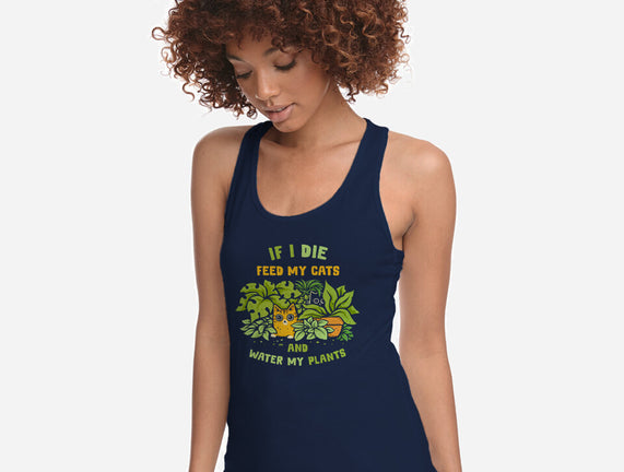 Feed My Cats And Water My Plants