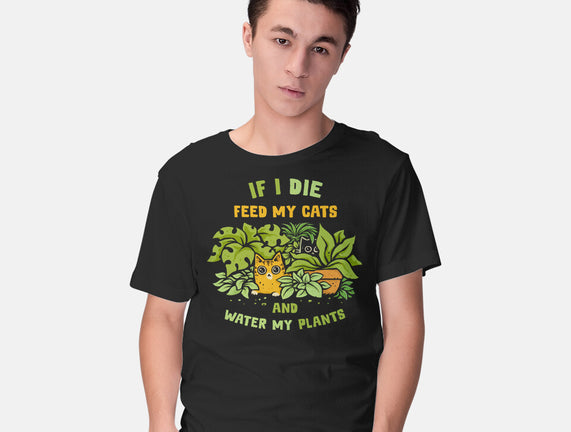 Feed My Cats And Water My Plants