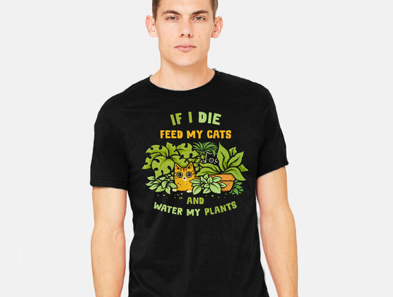 Feed My Cats And Water My Plants