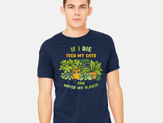 Feed My Cats And Water My Plants