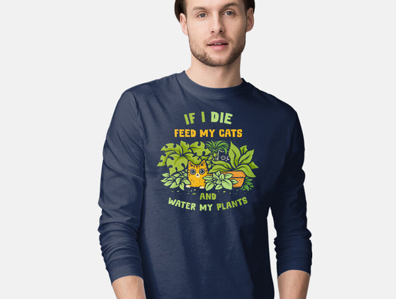 Feed My Cats And Water My Plants