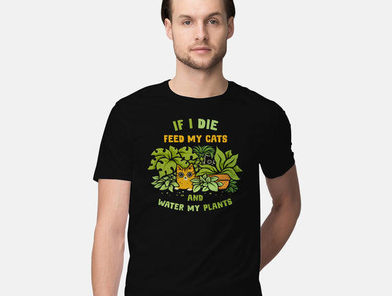 Feed My Cats And Water My Plants