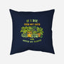Feed My Cats And Water My Plants-None-Removable Cover w Insert-Throw Pillow-kg07