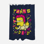 Not Dead-None-Polyester-Shower Curtain-SuperEdu