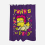 Not Dead-None-Polyester-Shower Curtain-SuperEdu