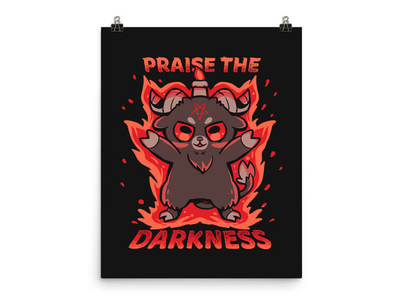 Praise The Darkness
