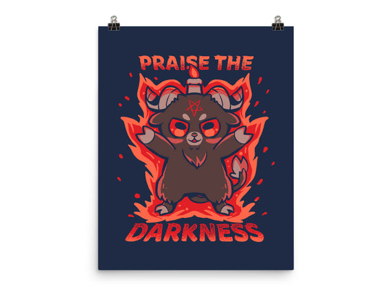 Praise The Darkness