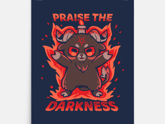 Praise The Darkness