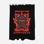 Praise The Darkness-None-Polyester-Shower Curtain-TechraNova