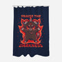 Praise The Darkness-None-Polyester-Shower Curtain-TechraNova