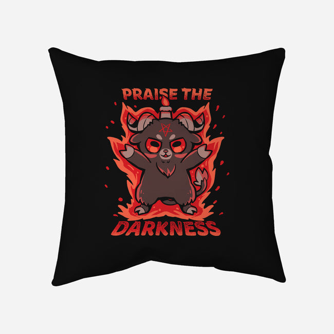 Praise The Darkness-None-Removable Cover w Insert-Throw Pillow-TechraNova