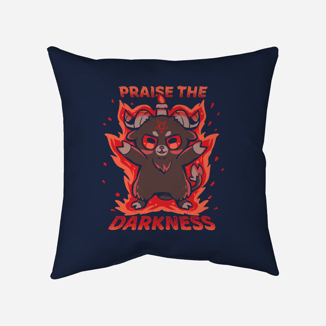 Praise The Darkness-None-Removable Cover w Insert-Throw Pillow-TechraNova