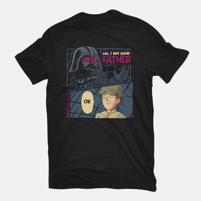 The Return Of The One Punch Jedi-Mens-Basic-Tee-teesgeex