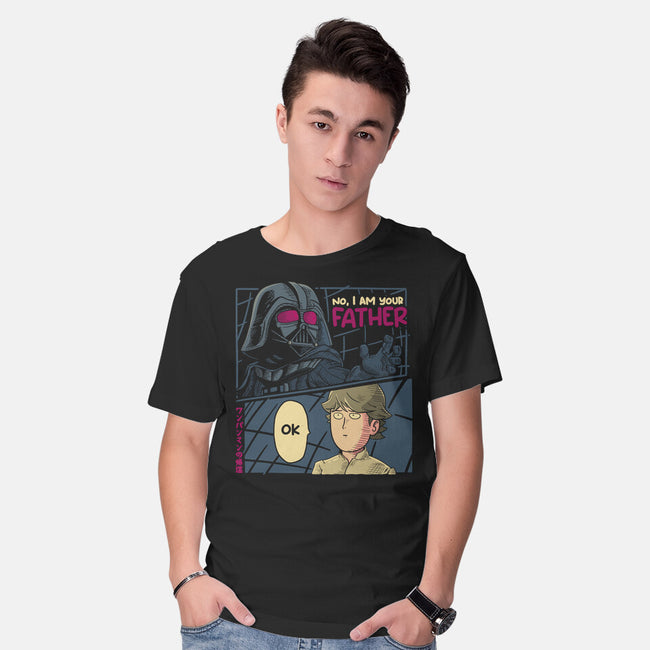 The Return Of The One Punch Jedi-Mens-Basic-Tee-teesgeex