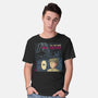 The Return Of The One Punch Jedi-Mens-Basic-Tee-teesgeex
