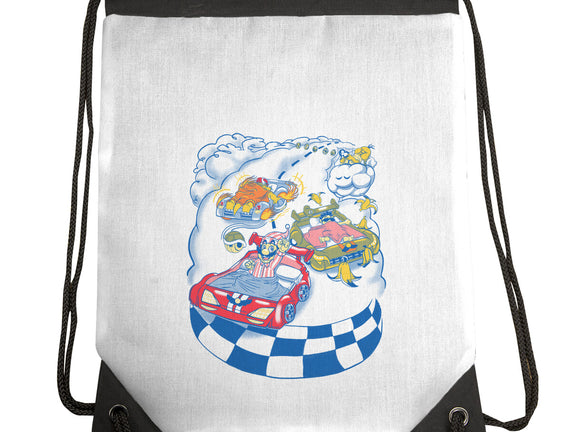 Racecar Bed Race