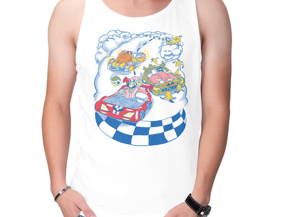 Racecar Bed Race